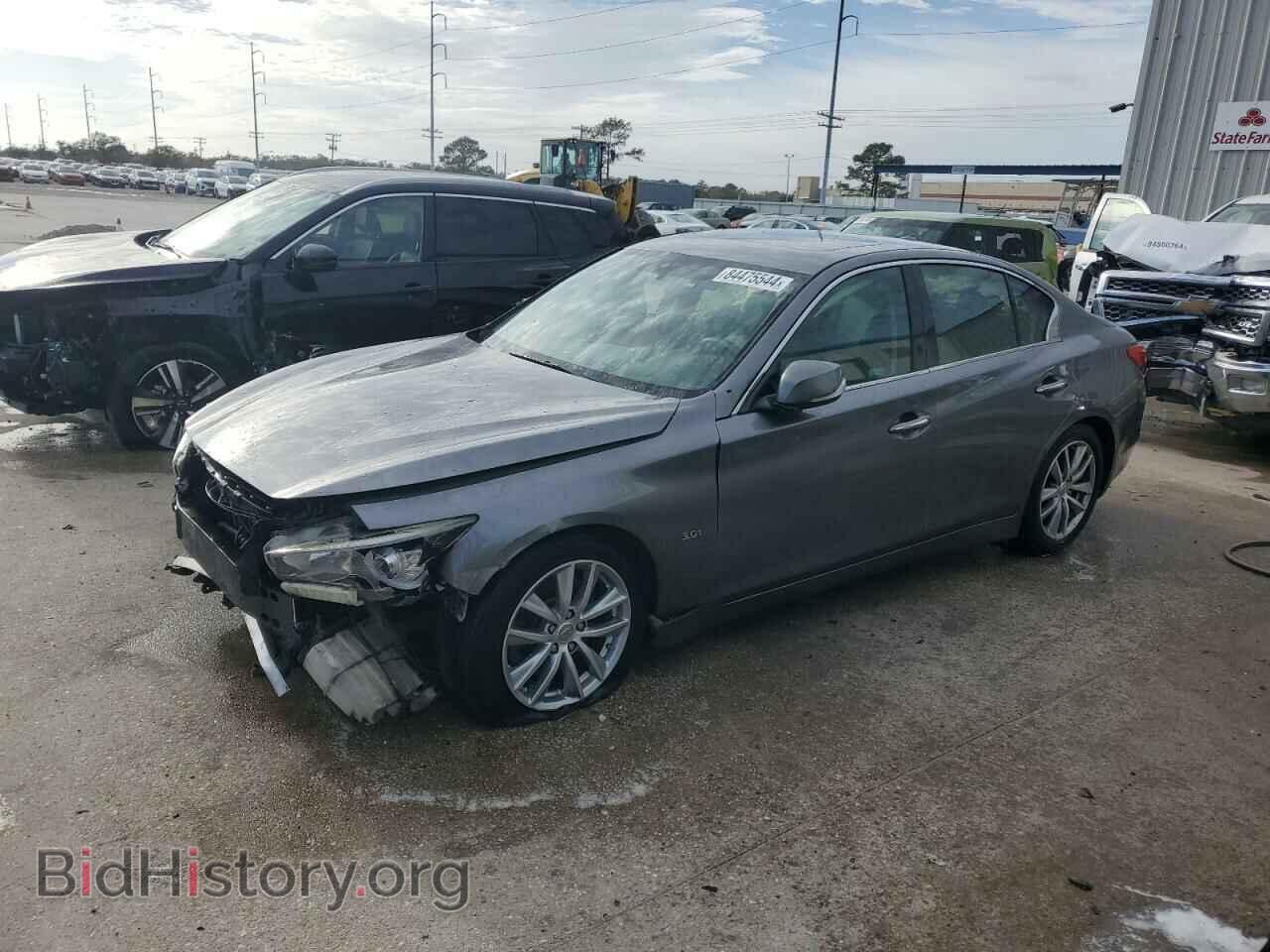 Photo JN1EV7AP6HM744379 - INFINITI Q50 2017