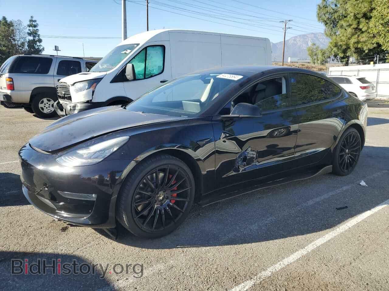 Фотография 5YJ3E1EB8KF438333 - TESLA MODEL 3 2019