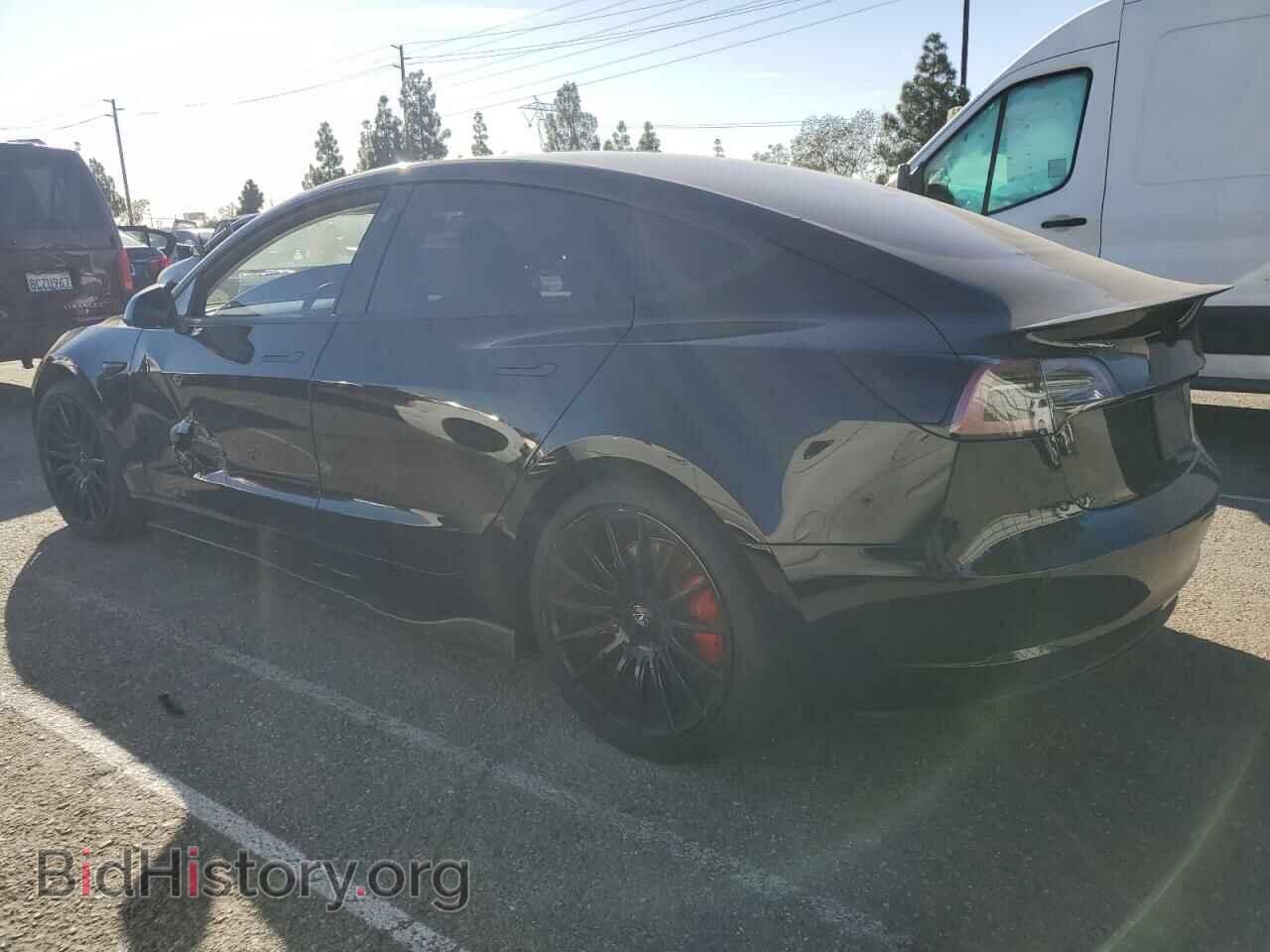 2019 TESLA MODEL 3 - VIN: 5YJ3E1EB8KF438333 - Фото 2