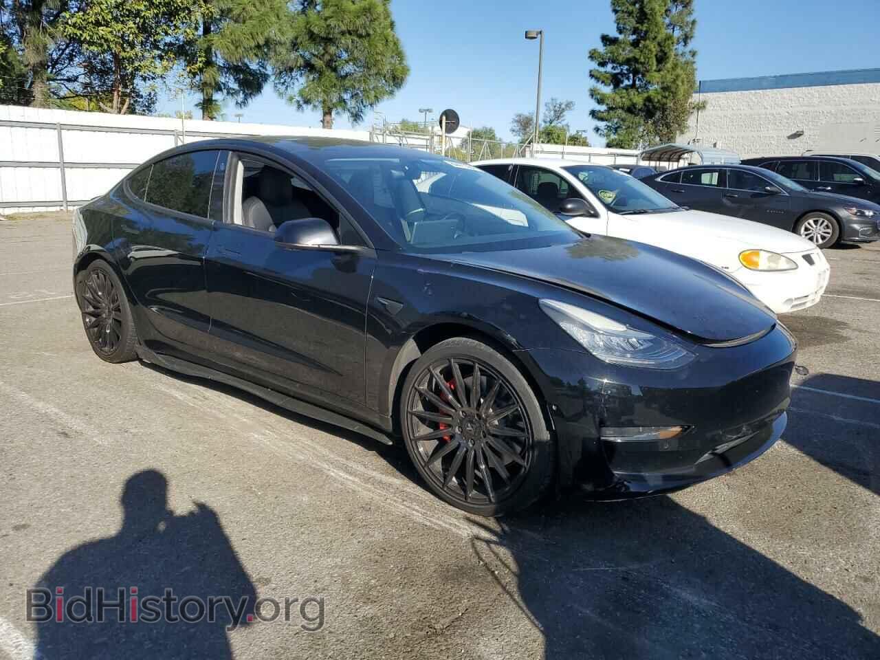 2019 TESLA MODEL 3 - VIN: 5YJ3E1EB8KF438333 - Фото 4