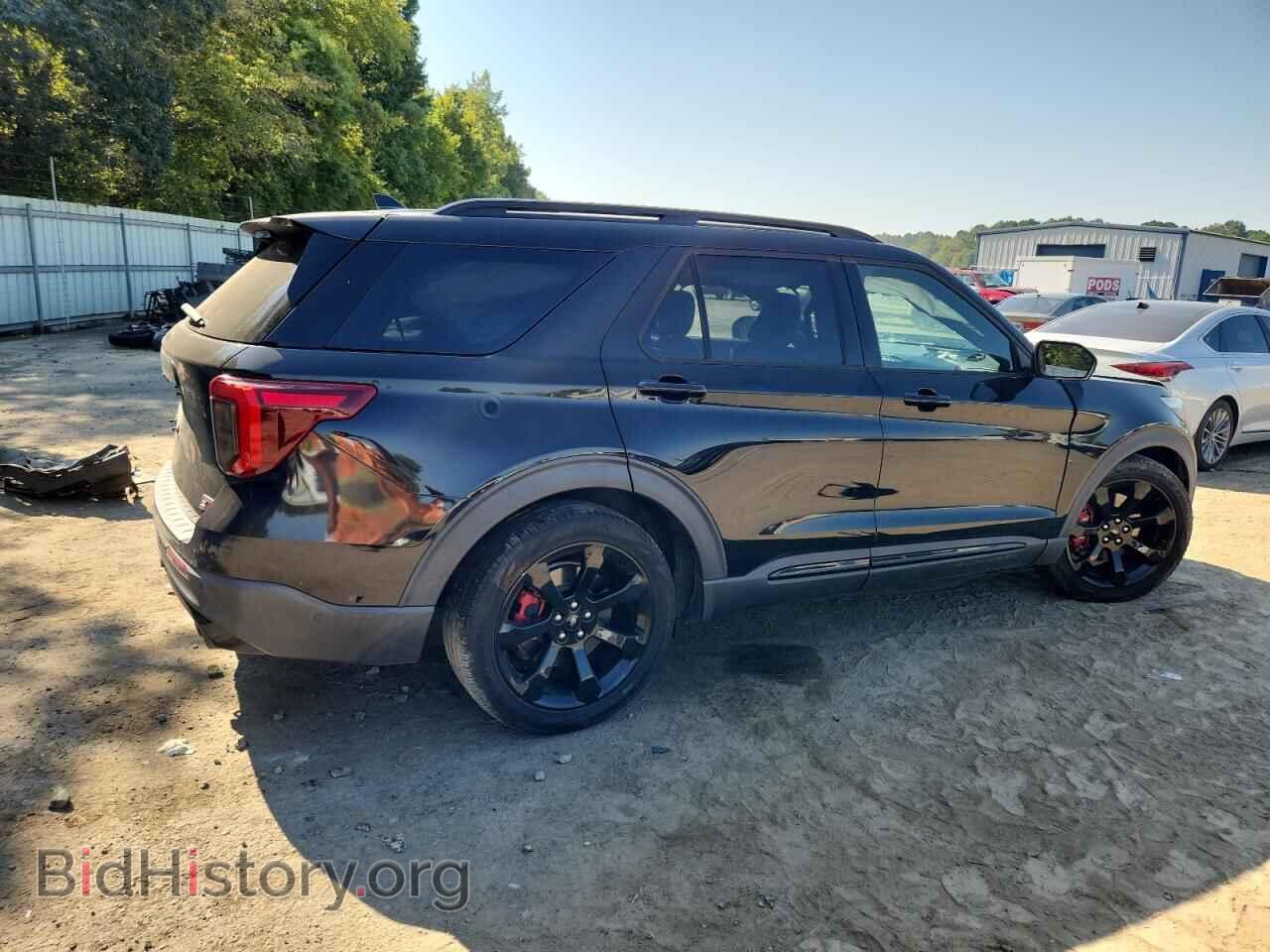 2020 FORD EXPLORER - VIN: 1FM5K8GC5LGA10335 - Фото 3