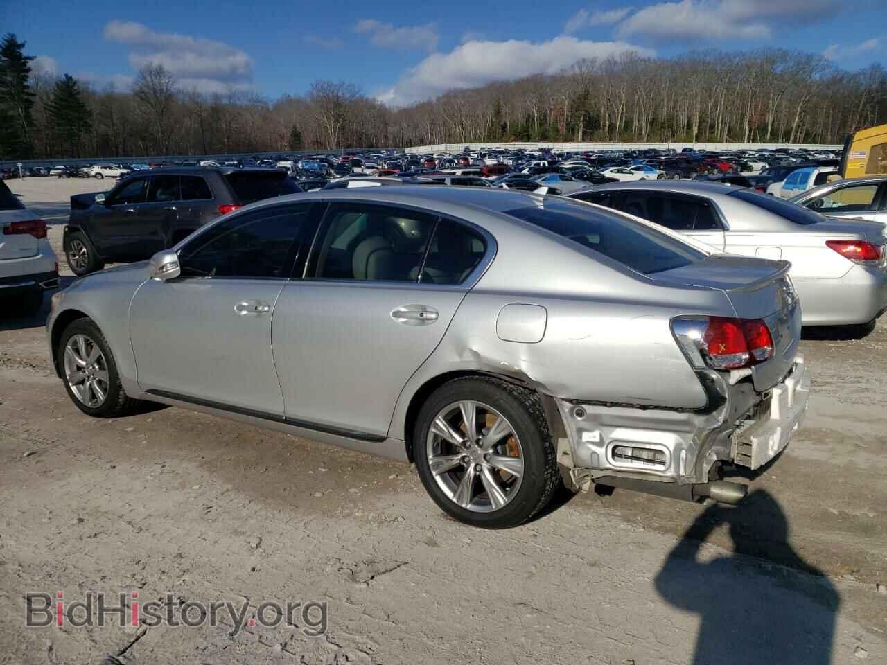 2011 LEXUS GS350 - VIN: JTHCE1KS8B0029184 - Фото 2
