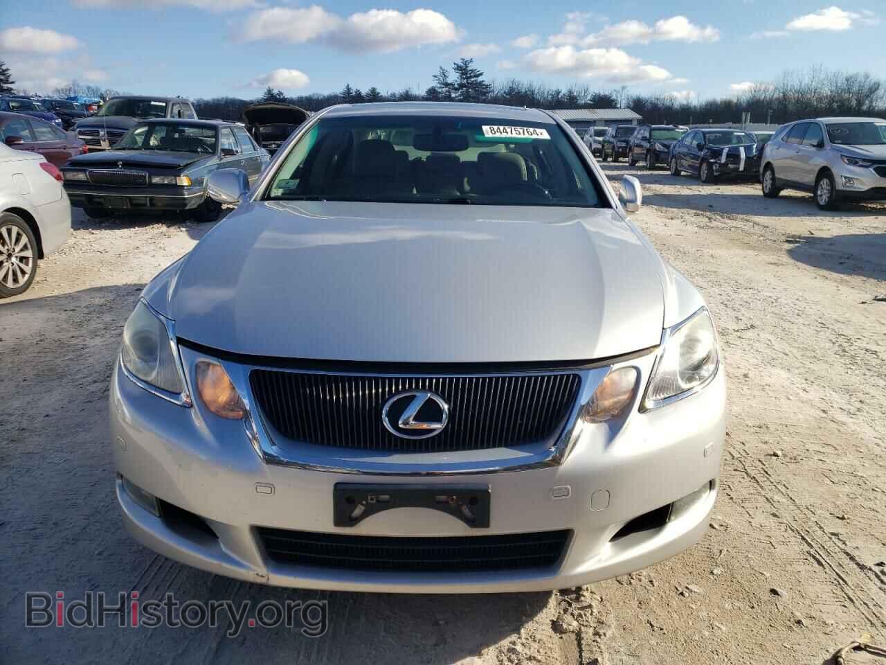 2011 LEXUS GS350 - VIN: JTHCE1KS8B0029184 - Фото 5
