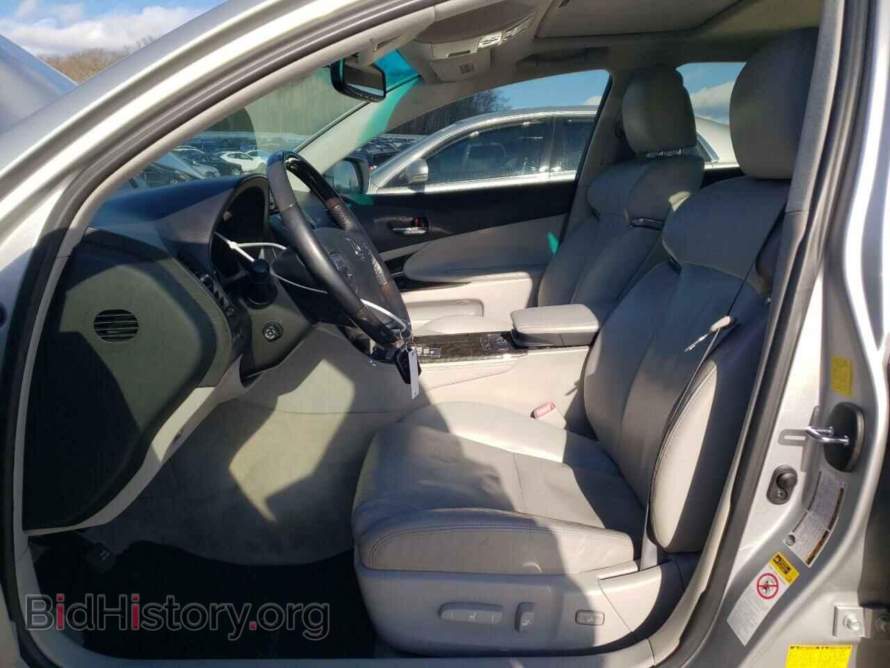 2011 LEXUS GS350 - VIN: JTHCE1KS8B0029184 - Фото 7