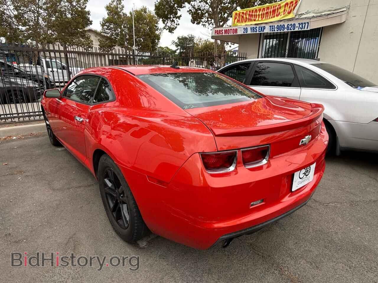 2013 CHEVROLET CAMARO - VIN: 2G1FF1E37D9168739 - Фото 3