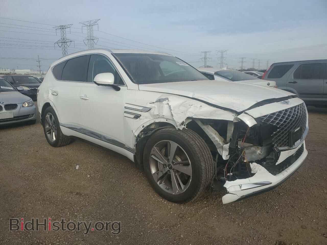 2021 GENESIS GV80 - VIN: KMUHCESC5MU047793 - Фото 4
