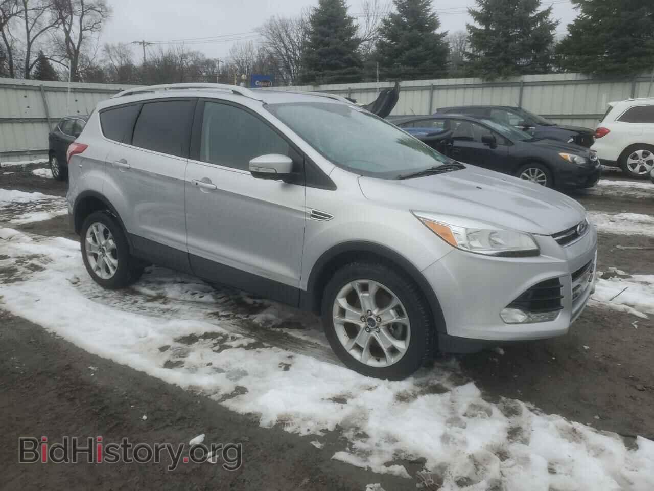 2016 FORD ESCAPE - VIN: 1FMCU9JX1GUC48693 - Фото 4