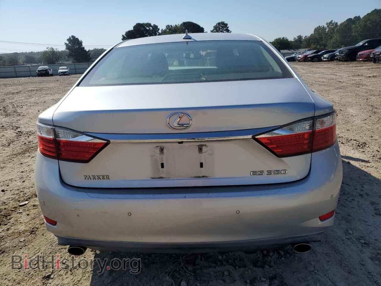 2013 LEXUS ES350 - VIN: JTHBK1GG1D2074158 - Фото 6