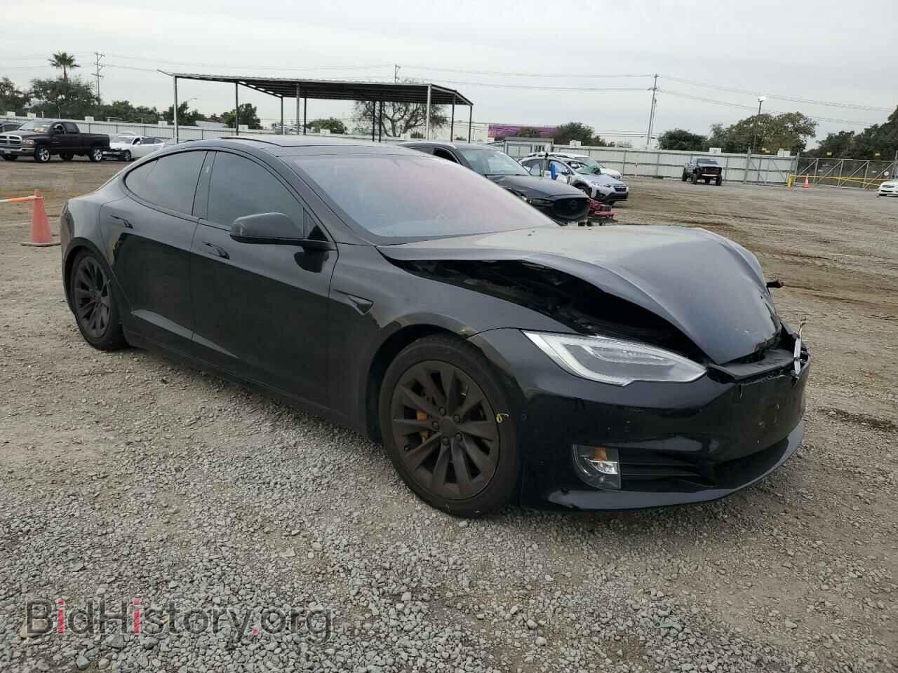 2016 TESLA MODEL S - VIN: 5YJSA1E21GF173303 - Photo 4