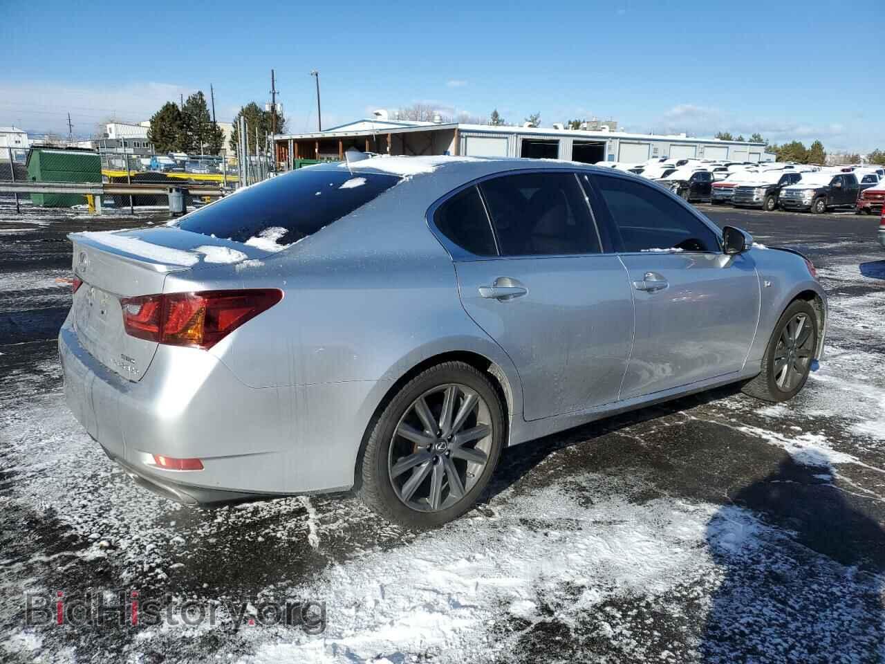 2015 LEXUS GS350 - VIN: JTHCE1BL0FA004126 - Фото 3