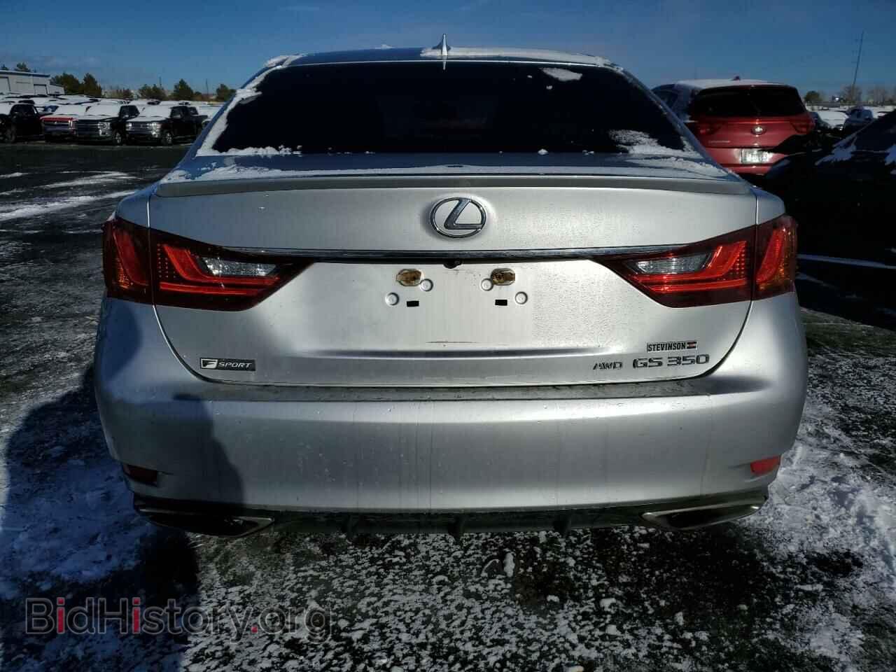 2015 LEXUS GS350 - VIN: JTHCE1BL0FA004126 - Фото 6