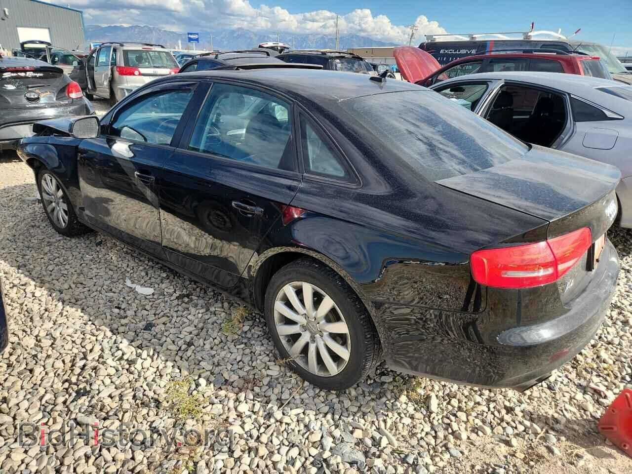 2013 AUDI A4 - VIN: WAUAFAFL8DN040195 - Фото 2