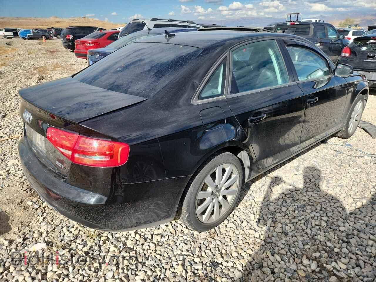 2013 AUDI A4 - VIN: WAUAFAFL8DN040195 - Фото 3