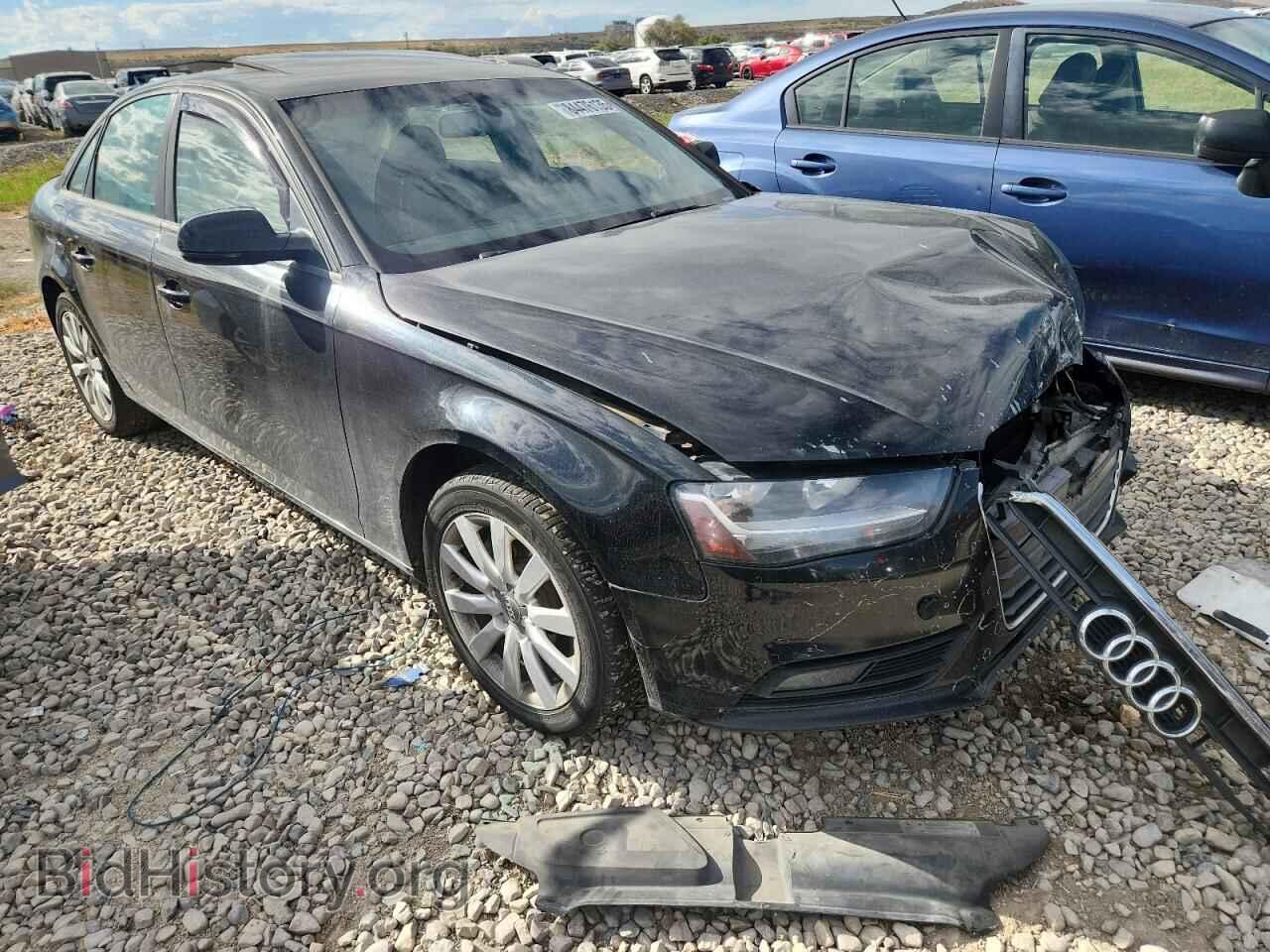 2013 AUDI A4 - VIN: WAUAFAFL8DN040195 - Фото 4