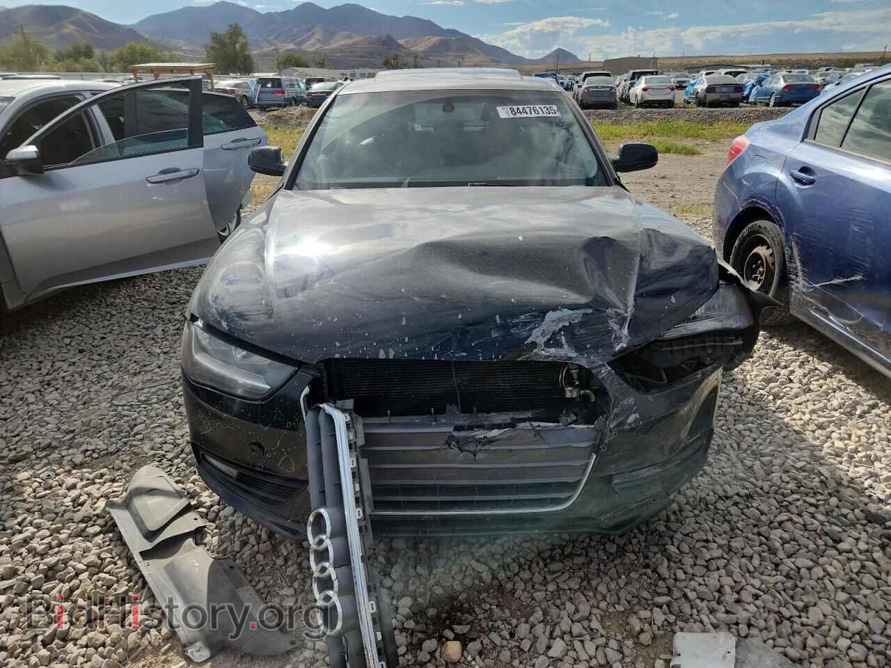 2013 AUDI A4 - VIN: WAUAFAFL8DN040195 - Фото 5