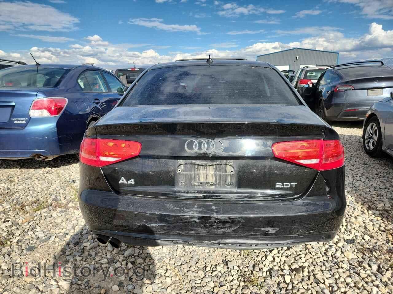 2013 AUDI A4 - VIN: WAUAFAFL8DN040195 - Фото 6