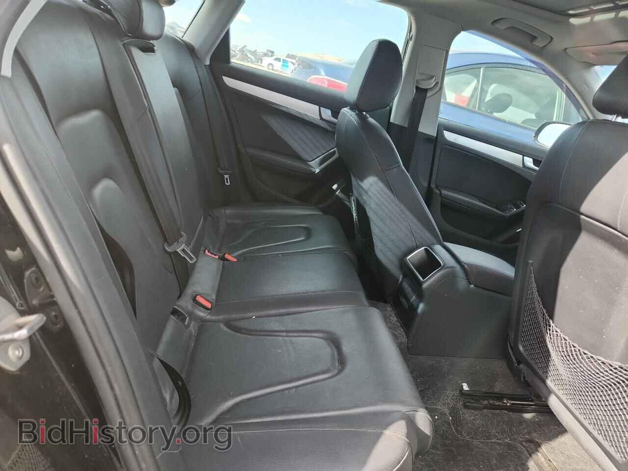 2013 AUDI A4 - VIN: WAUAFAFL8DN040195 - Фото 10