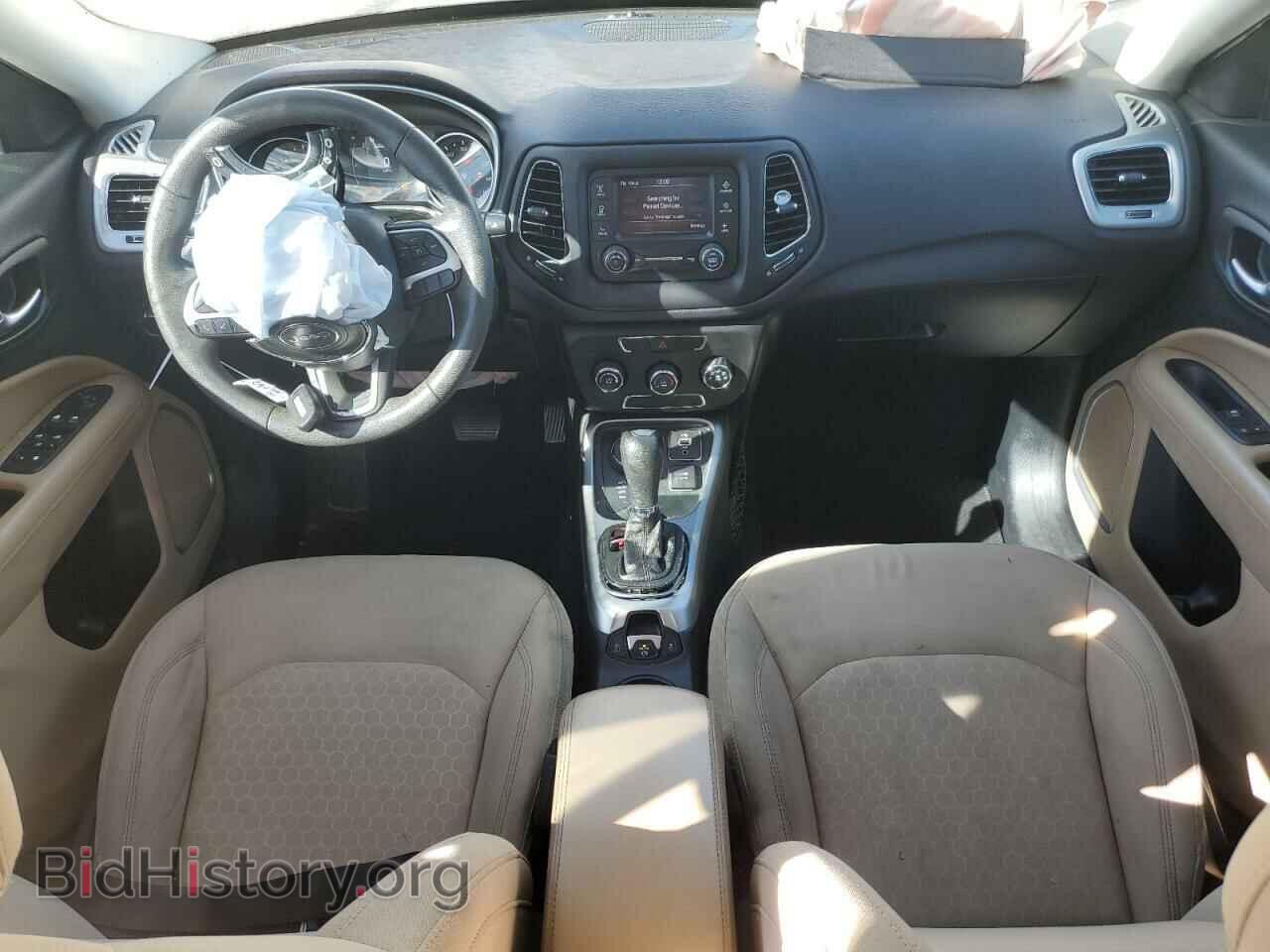 2018 JEEP COMPASS - VIN: 3C4NJDABXJT162863 - Фото 8