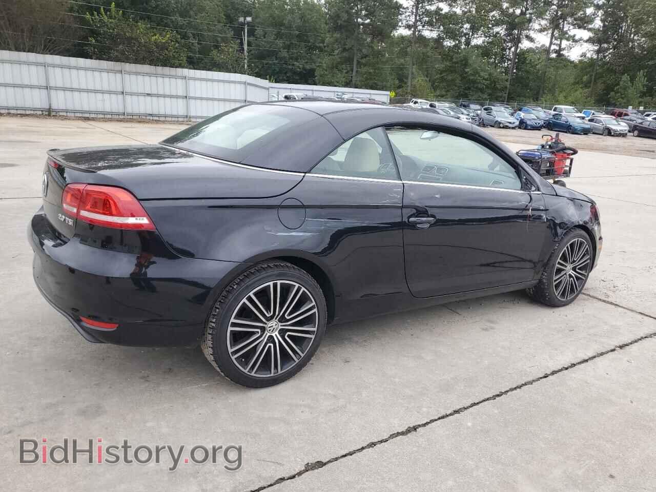 2014 VOLKSWAGEN EOS - VIN: WVWBW8AHXEV005534 - Фото 3