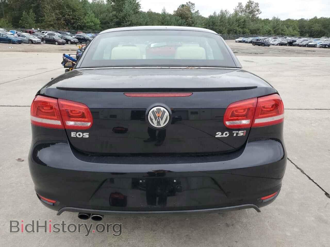 2014 VOLKSWAGEN EOS - VIN: WVWBW8AHXEV005534 - Фото 6