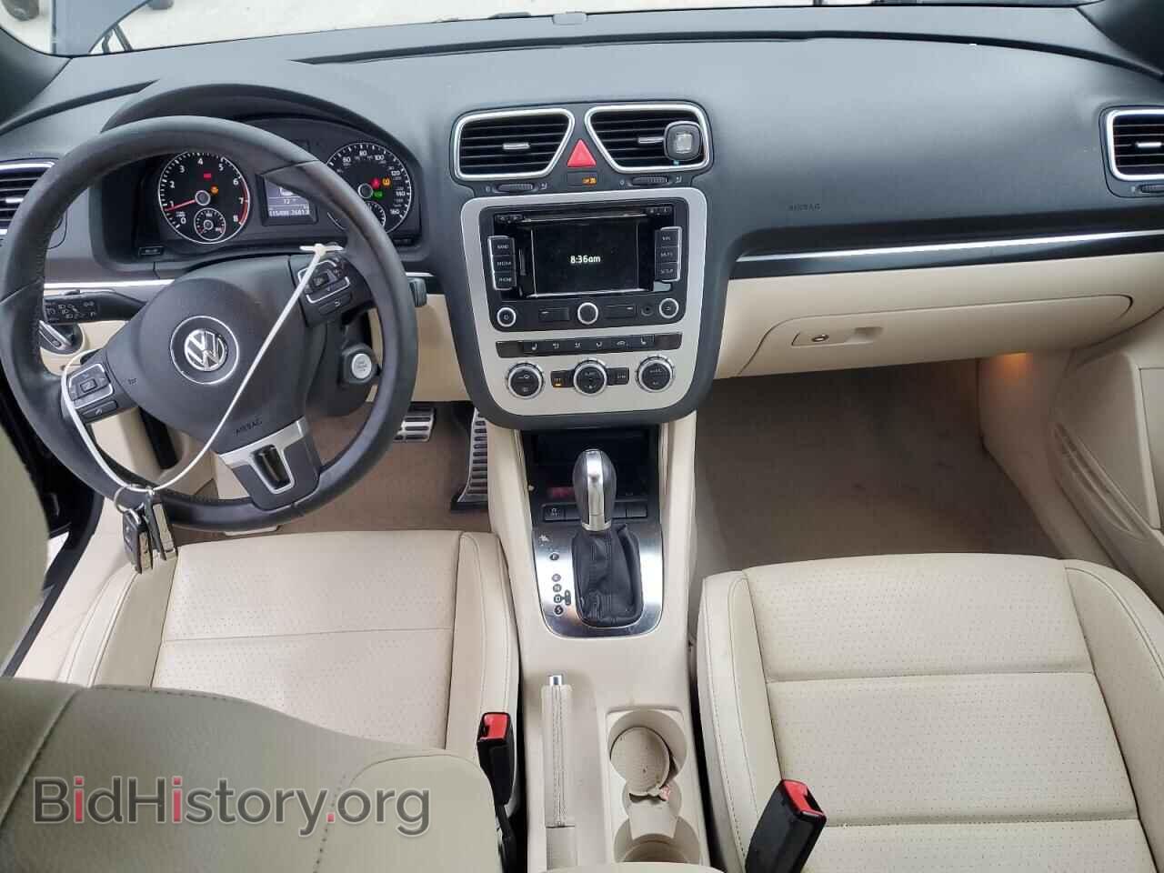 2014 VOLKSWAGEN EOS - VIN: WVWBW8AHXEV005534 - Фото 8