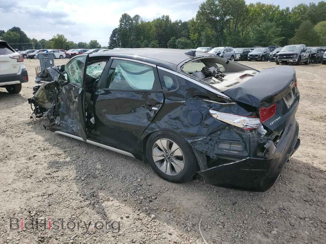 2017 KIA OPTIMA - VIN: KNAGT4LE0H5012035 - Фото 2