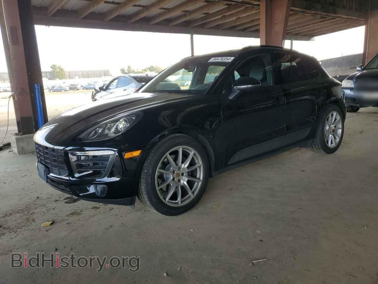 Фотография WP1AA2A58JLB25558 - PORSCHE MACAN 2018