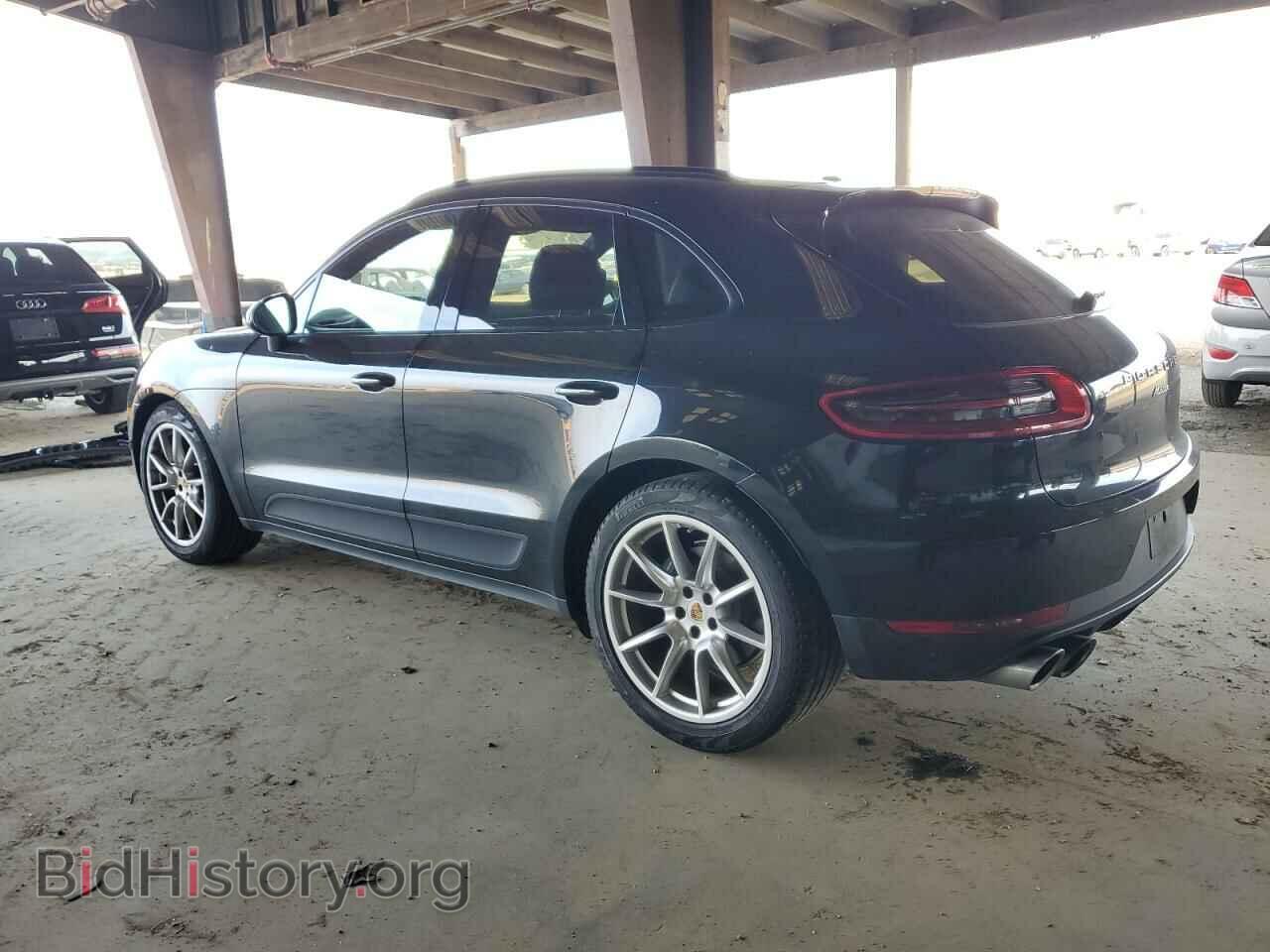 2018 PORSCHE MACAN - VIN: WP1AA2A58JLB25558 - Фото 2