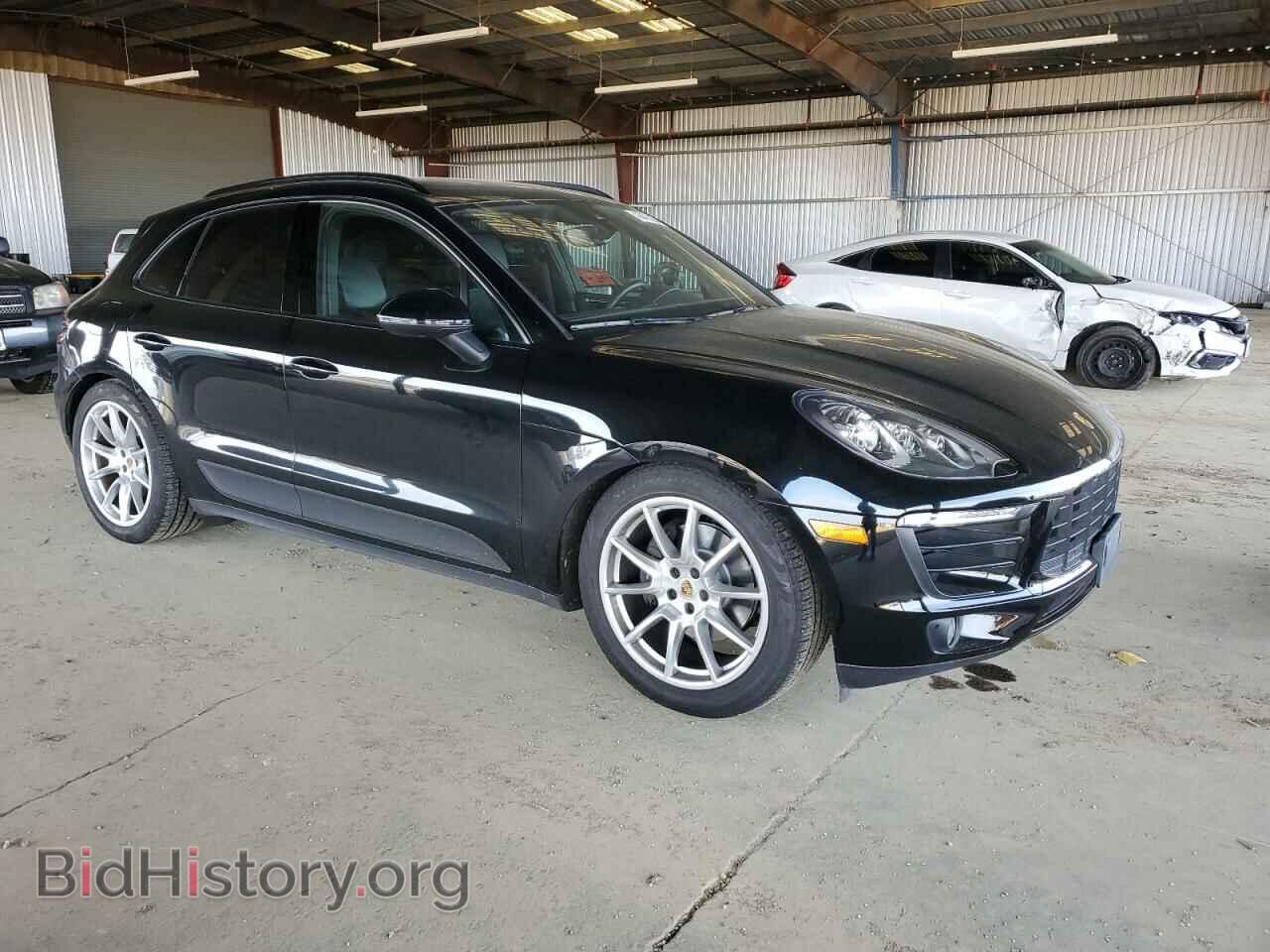 2018 PORSCHE MACAN - VIN: WP1AA2A58JLB25558 - Фото 4