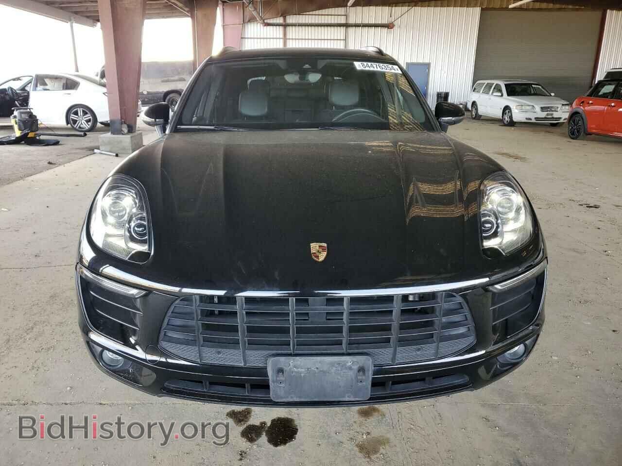 2018 PORSCHE MACAN - VIN: WP1AA2A58JLB25558 - Фото 5