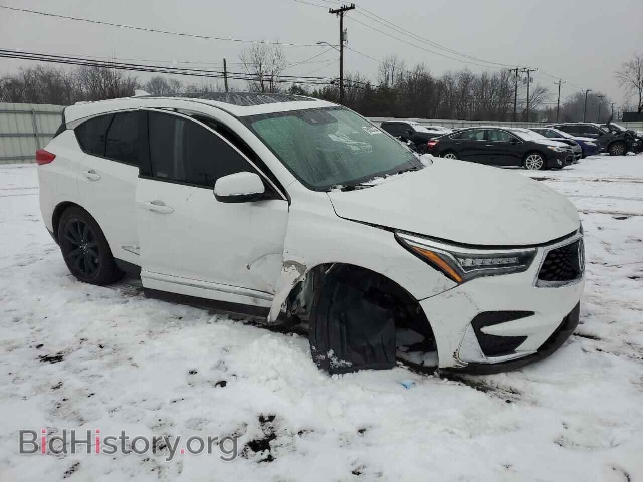 2021 ACURA RDX - VIN: 5J8TC1H36ML005363 - Фото 4