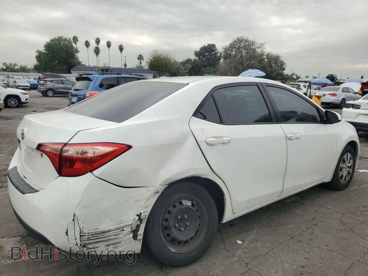 2017 TOYOTA COROLLA - VIN: 5YFBURHE1HP626899 - Фото 3