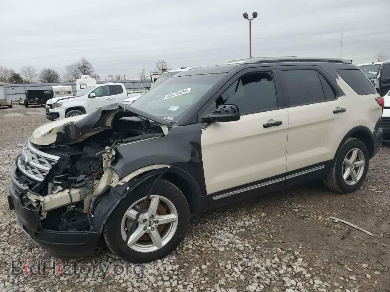 Photo 1FM5K7D80JGA25882 - FORD EXPLORER 2018