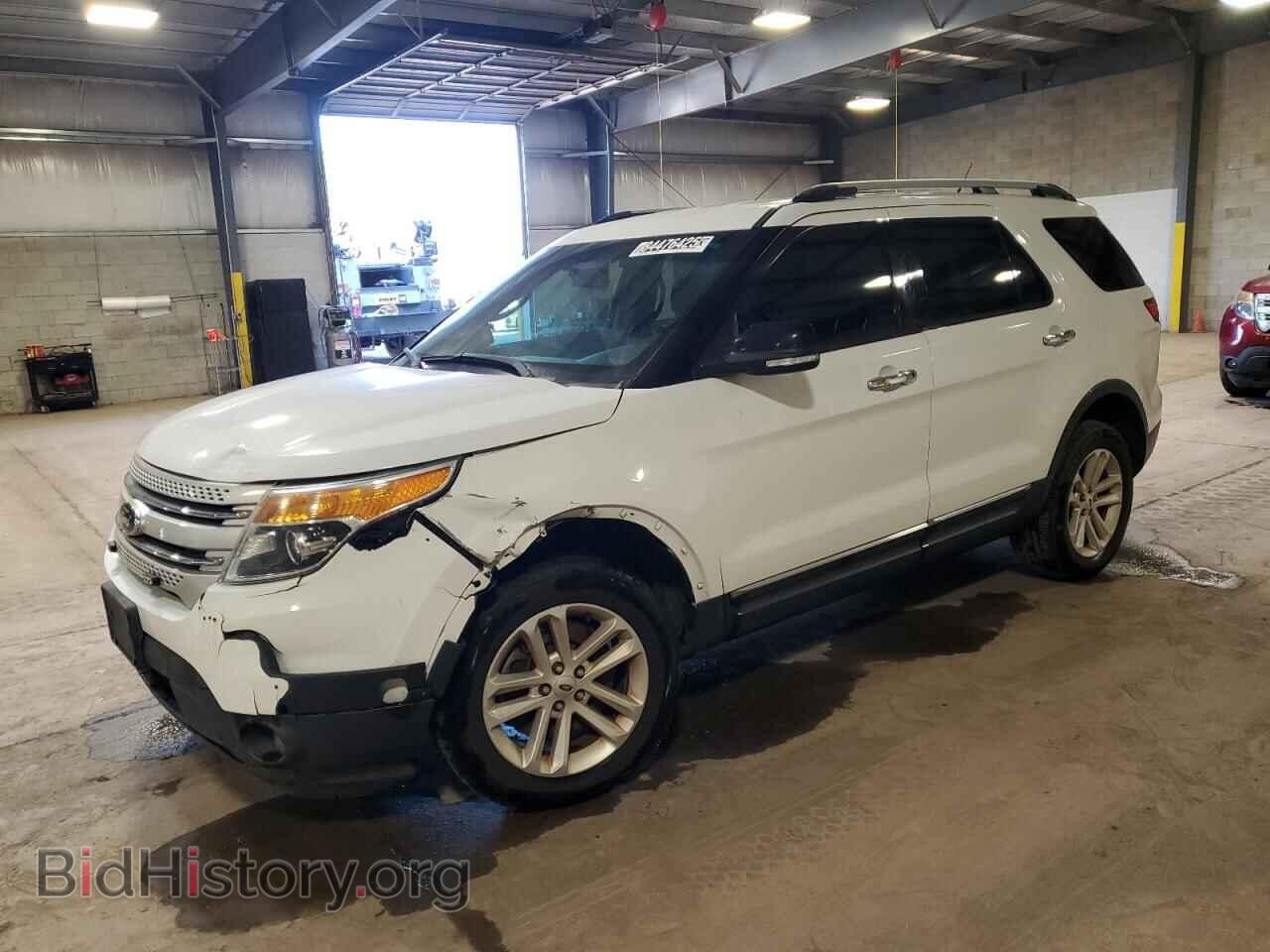 Photo 1FM5K8D89EGC07009 - FORD EXPLORER 2014