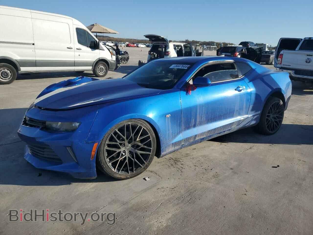 Photo 1G1FB1RX0H0169918 - CHEVROLET CAMARO 2017