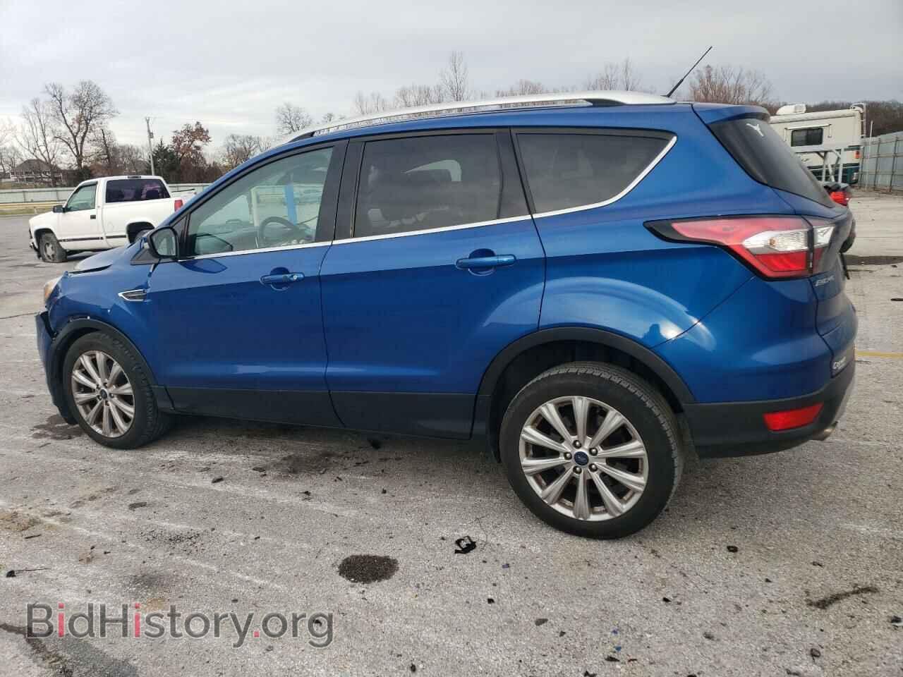 2017 FORD ESCAPE - VIN: 1FMCU0JD5HUD19719 - Фото 2