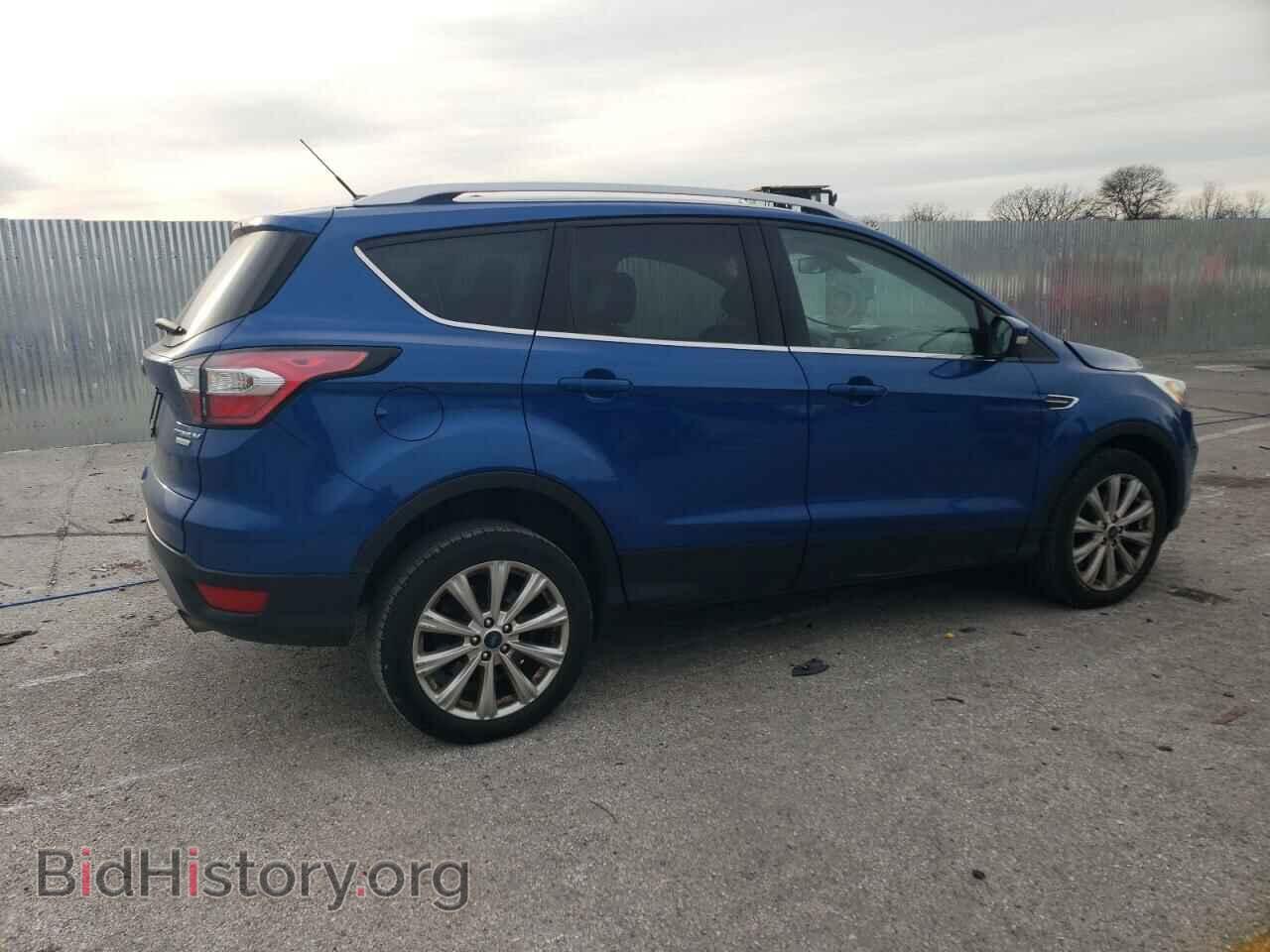 2017 FORD ESCAPE - VIN: 1FMCU0JD5HUD19719 - Фото 3