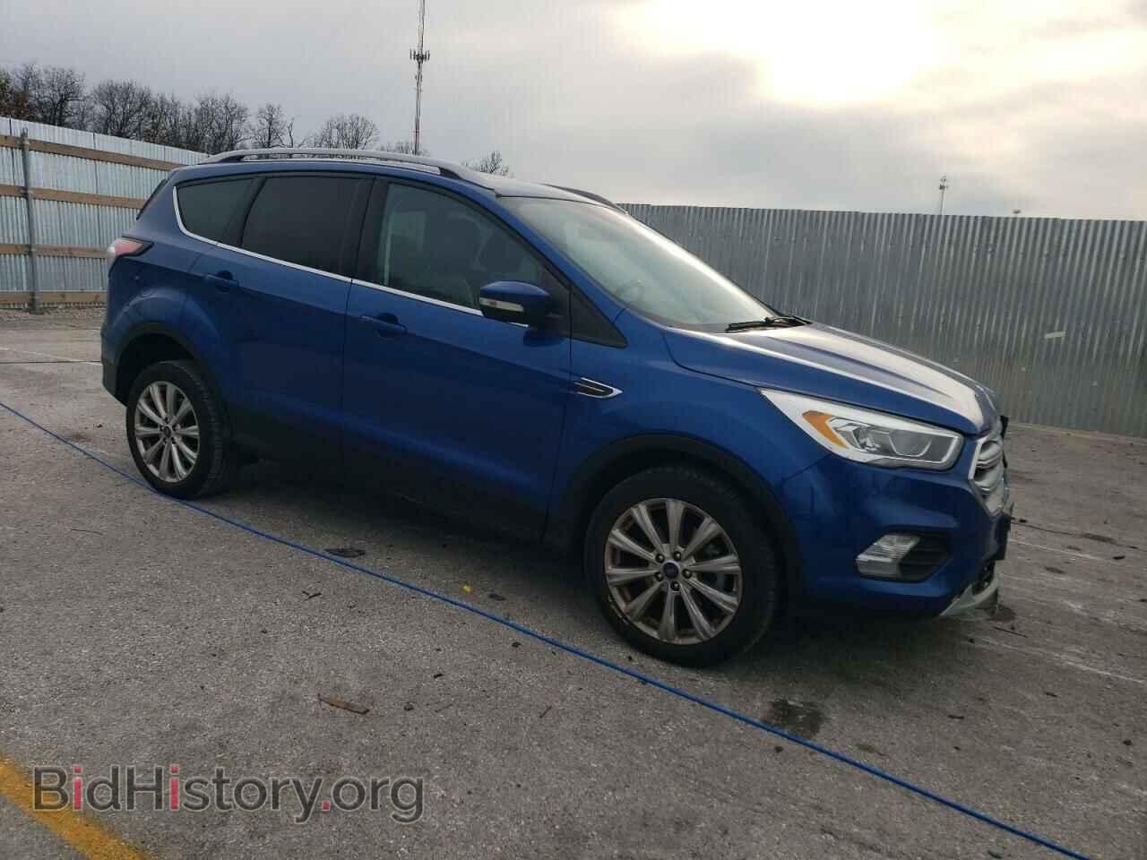 2017 FORD ESCAPE - VIN: 1FMCU0JD5HUD19719 - Фото 4