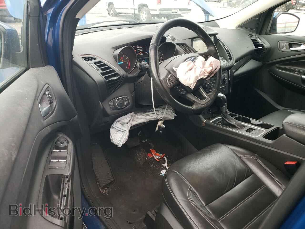 2017 FORD ESCAPE - VIN: 1FMCU0JD5HUD19719 - Фото 8