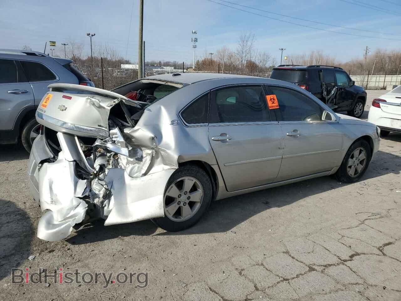 2008 CHEVROLET IMPALA - VIN: 2G1WT58K681343487 - Фото 3