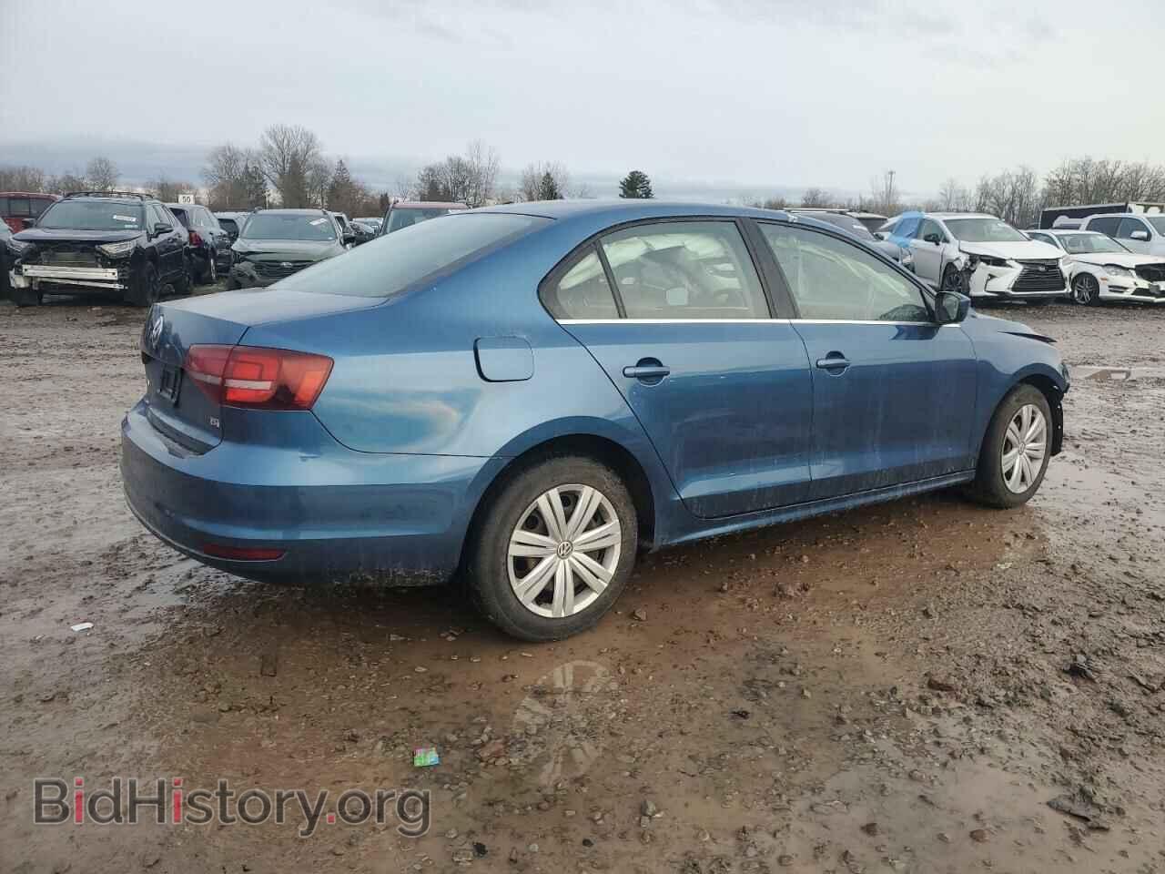 2017 VOLKSWAGEN JETTA - VIN: 3VW2B7AJ4HM412933 - Фото 3