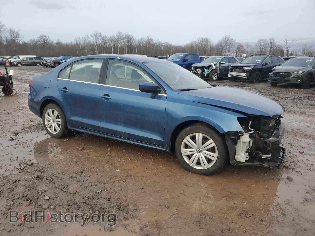 2017 VOLKSWAGEN JETTA - VIN: 3VW2B7AJ4HM412933 - Фото 4