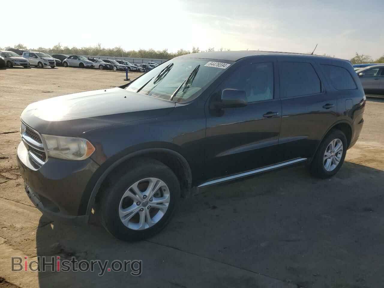 Photo 1C4RDHAG1DC500095 - DODGE DURANGO 2013