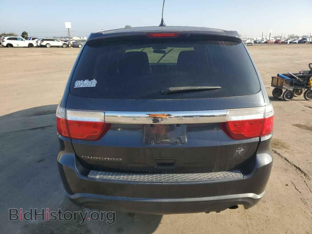 2013 DODGE DURANGO - VIN: 1C4RDHAG1DC500095 - Photo 6