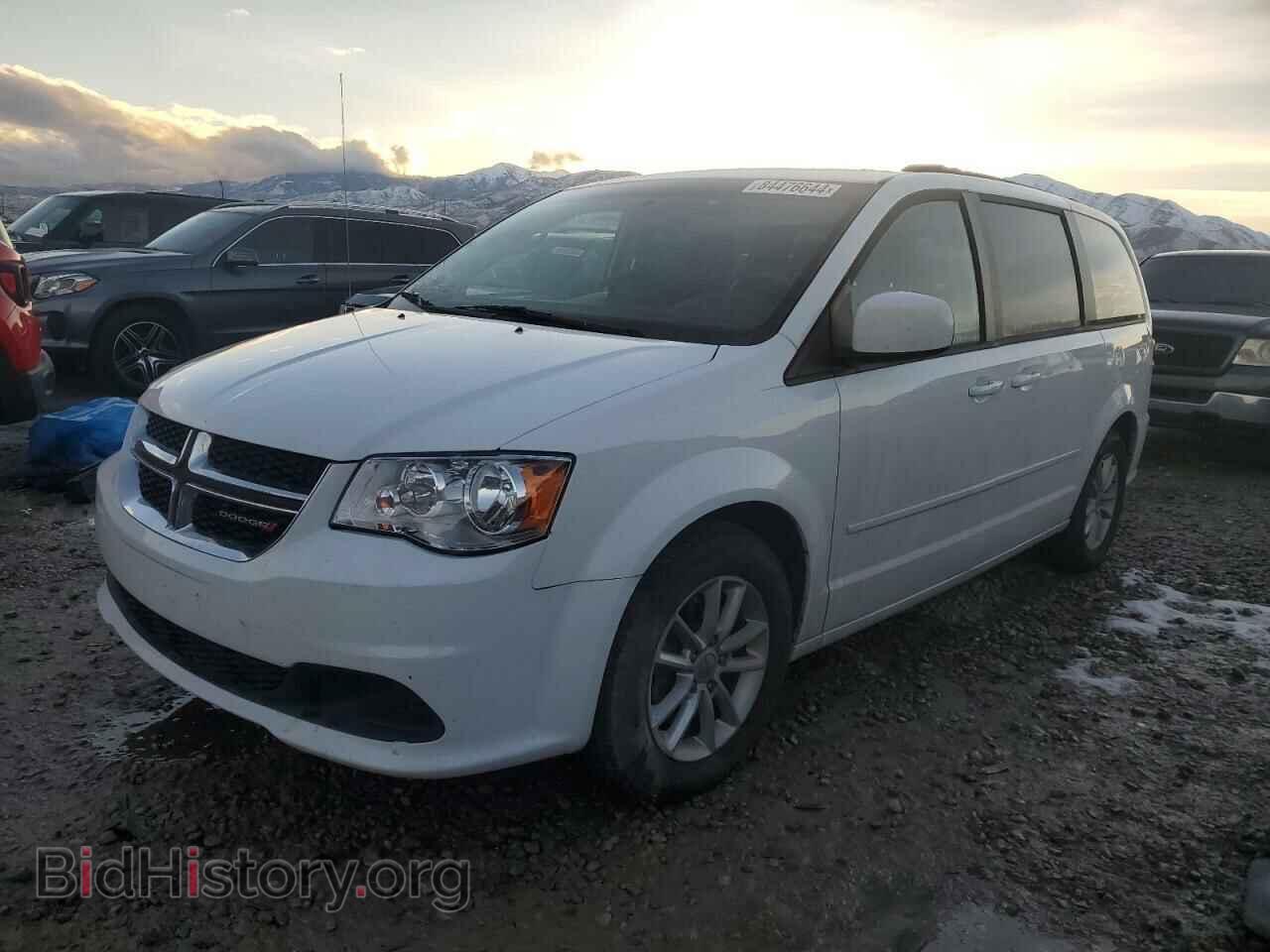 Photo 2C4RDGCG5ER202617 - DODGE CARAVAN 2014