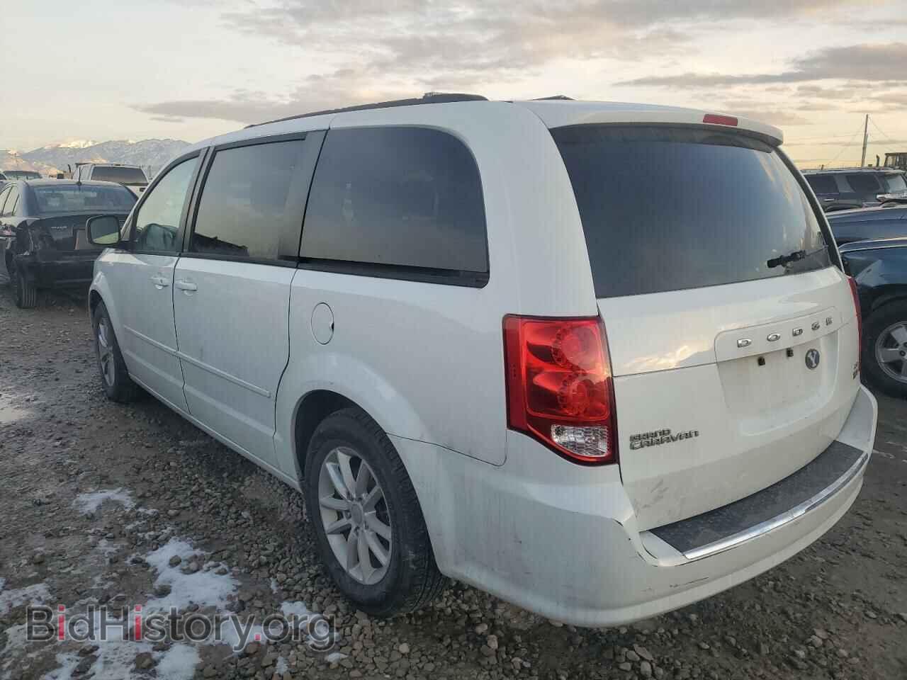 2014 DODGE CARAVAN - VIN: 2C4RDGCG5ER202617 - Фото 2