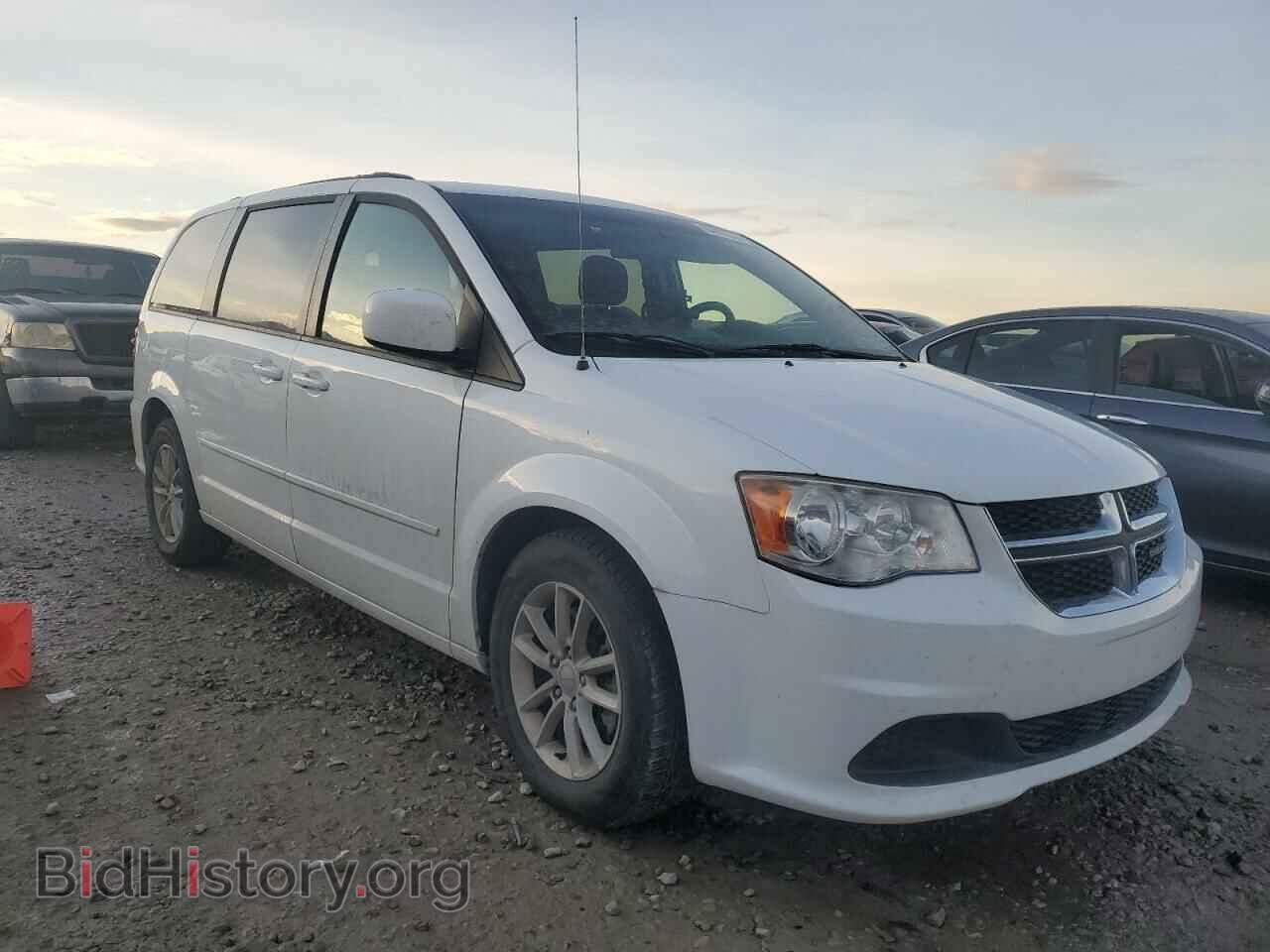 2014 DODGE CARAVAN - VIN: 2C4RDGCG5ER202617 - Фото 4