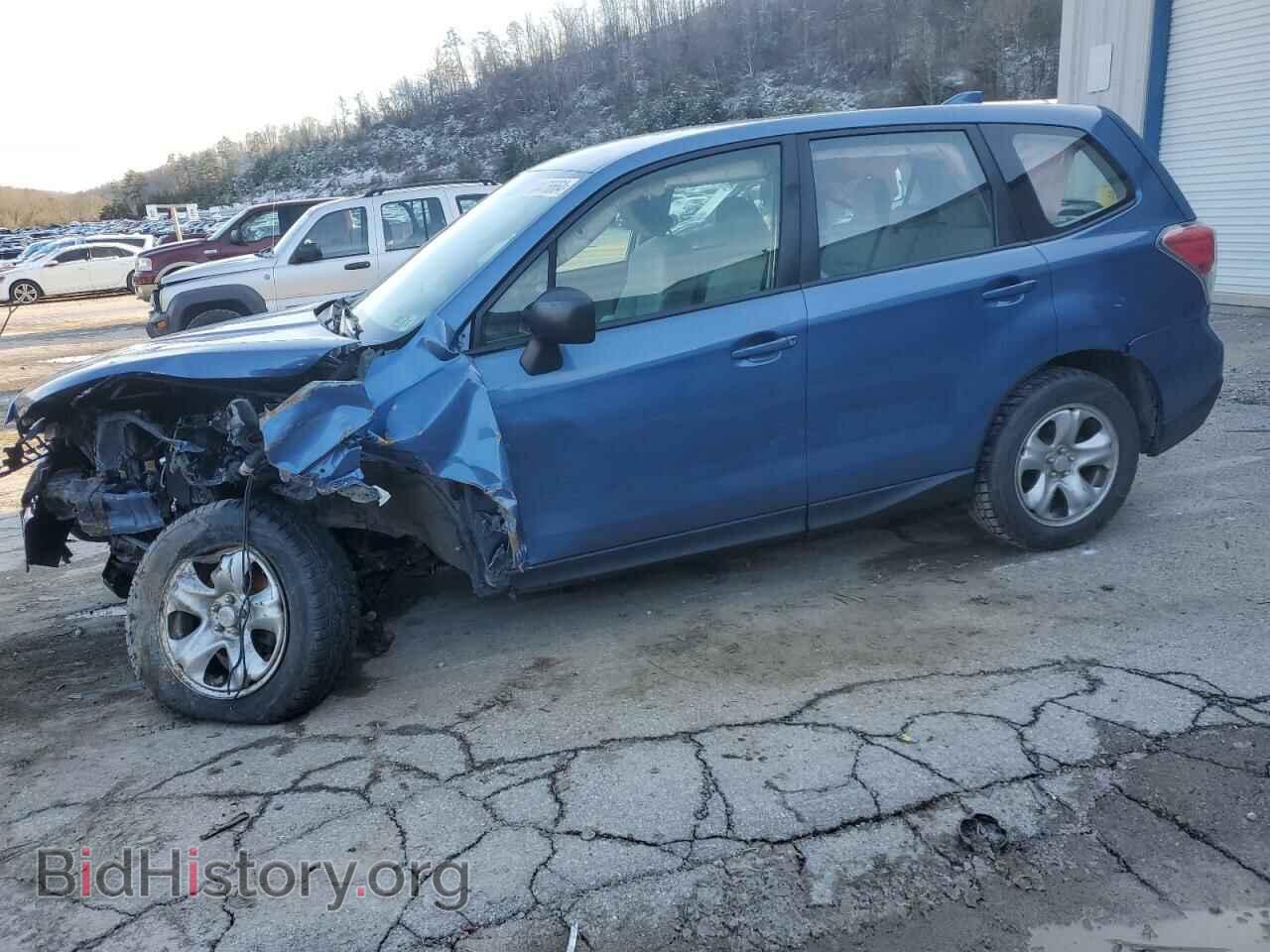 Фотография JF2SJAACXHH536537 - SUBARU FORESTER 2017