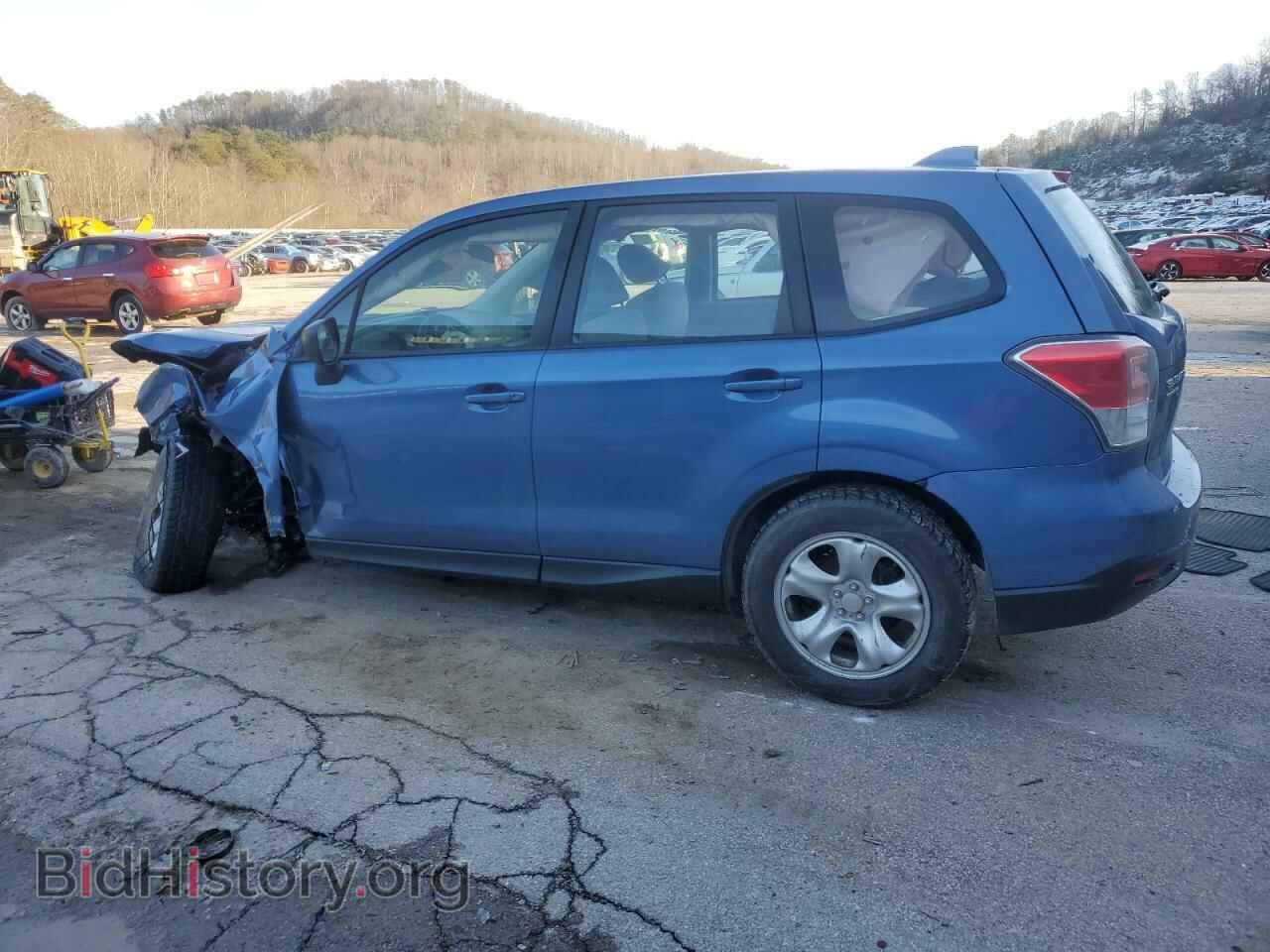 2017 SUBARU FORESTER - VIN: JF2SJAACXHH536537 - Фото 2