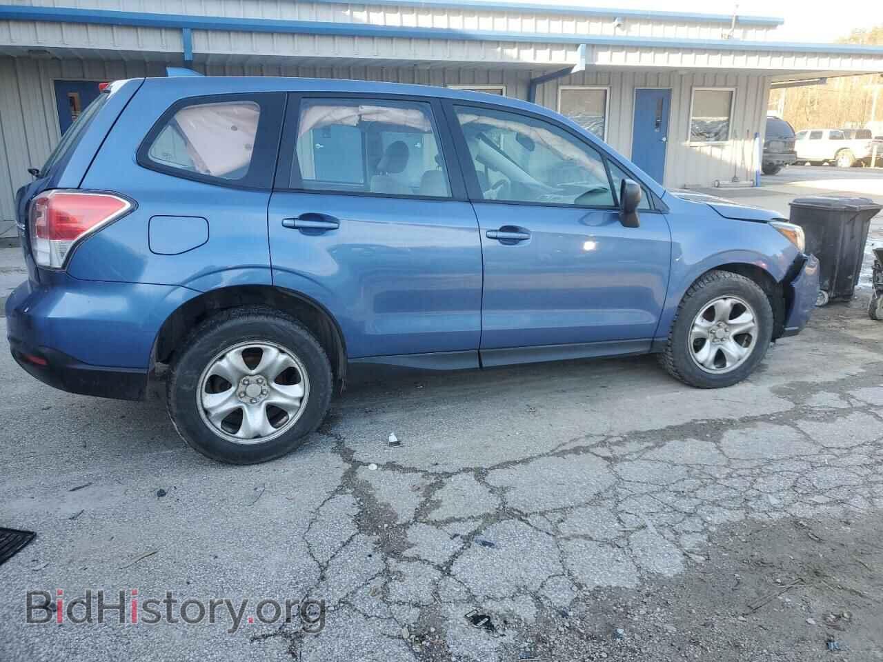 2017 SUBARU FORESTER - VIN: JF2SJAACXHH536537 - Фото 3